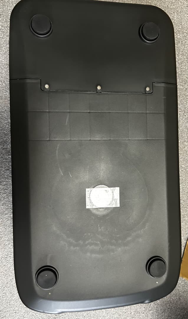 冷凍冷蔵庫18L　PJPRF-181-BK