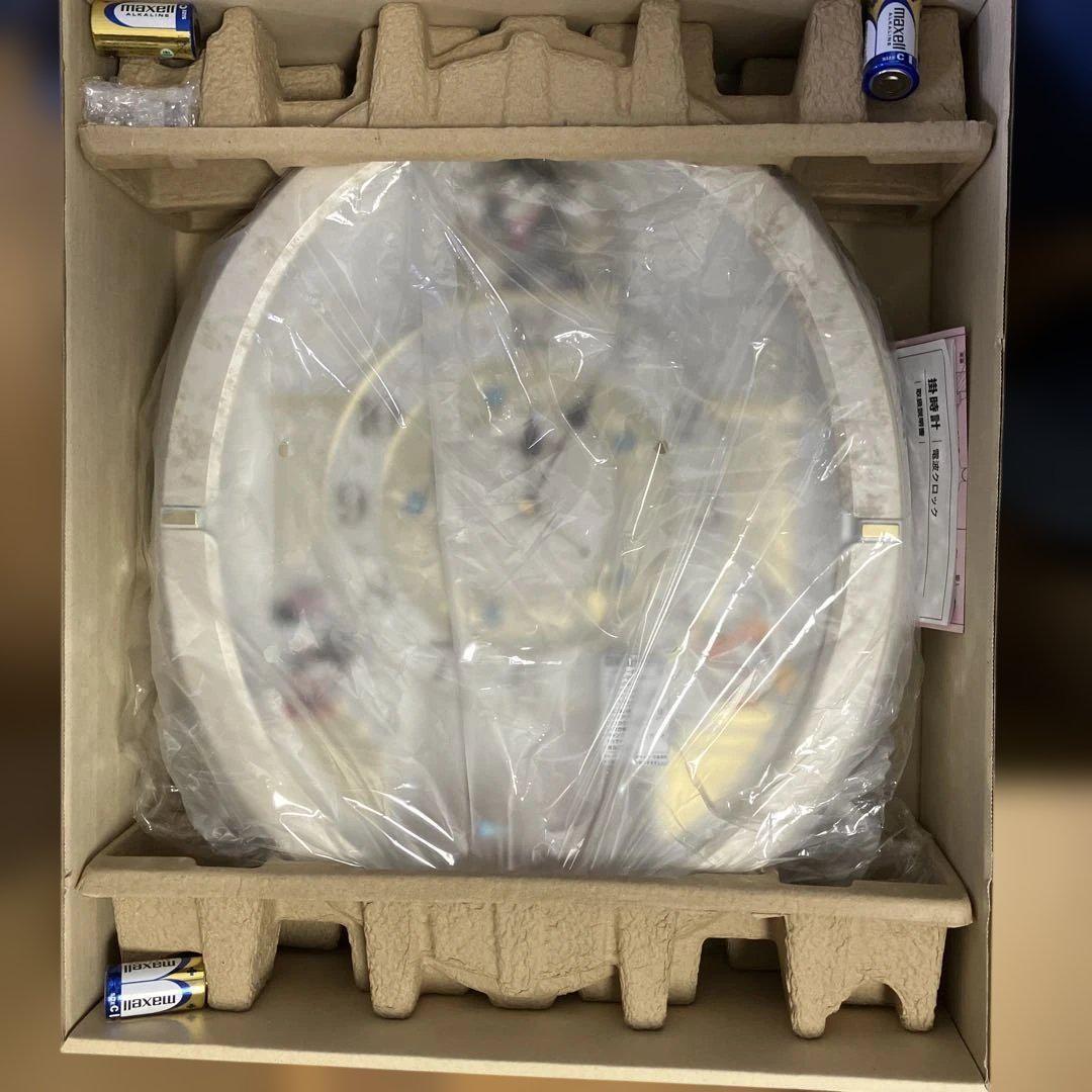 【値下げ！新品！】SEIKO　電波時計　 ディズニー　からくり時計 FW580W