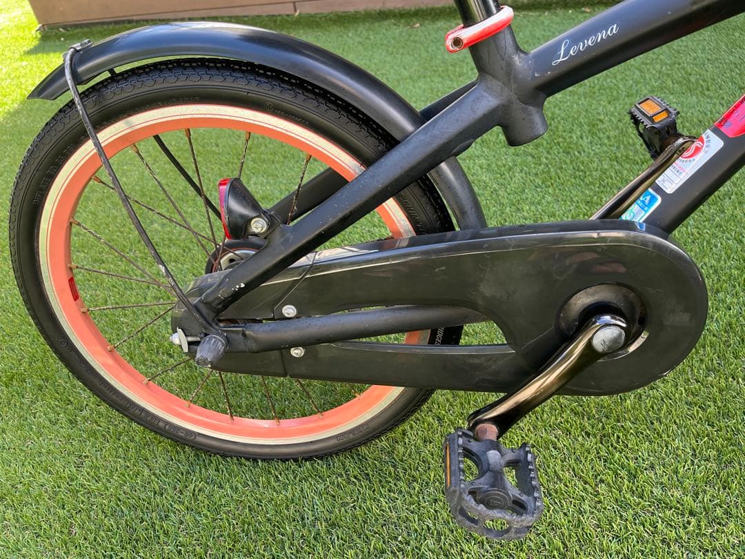 中古】子供用自転車 ブリヂストン レベナ+サイクルスタンド【神奈川県