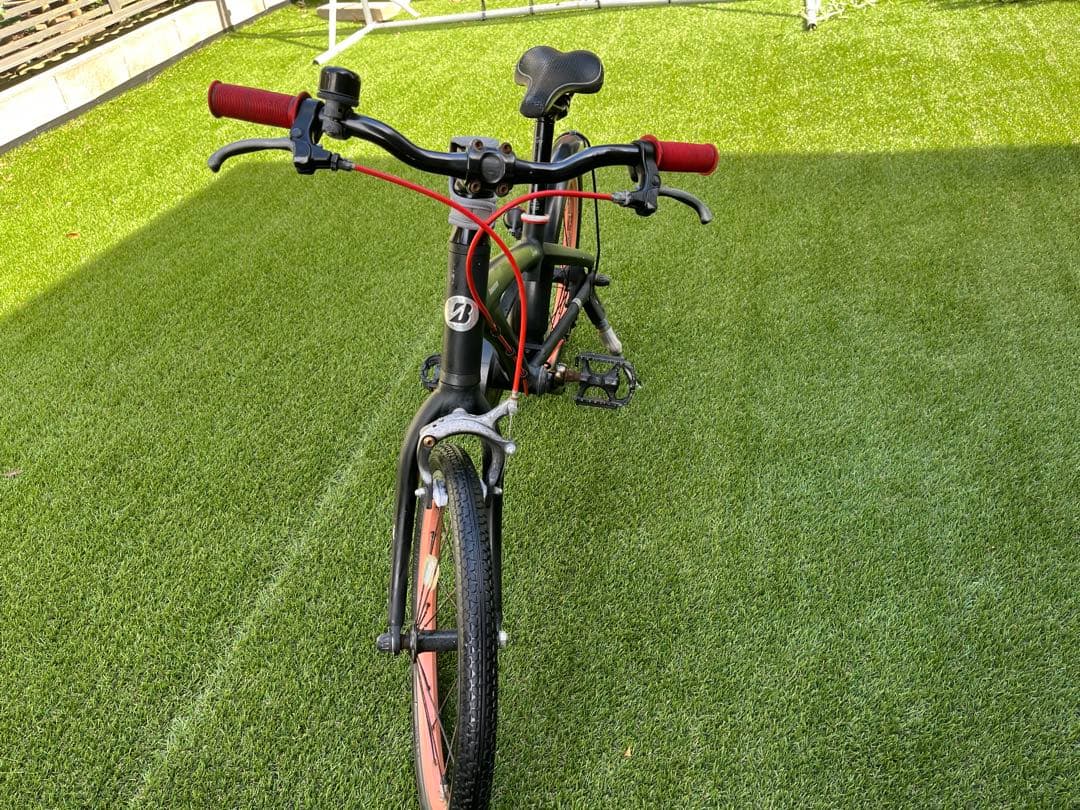 中古】子供用自転車 ブリヂストン レベナ+サイクルスタンド【神奈川県