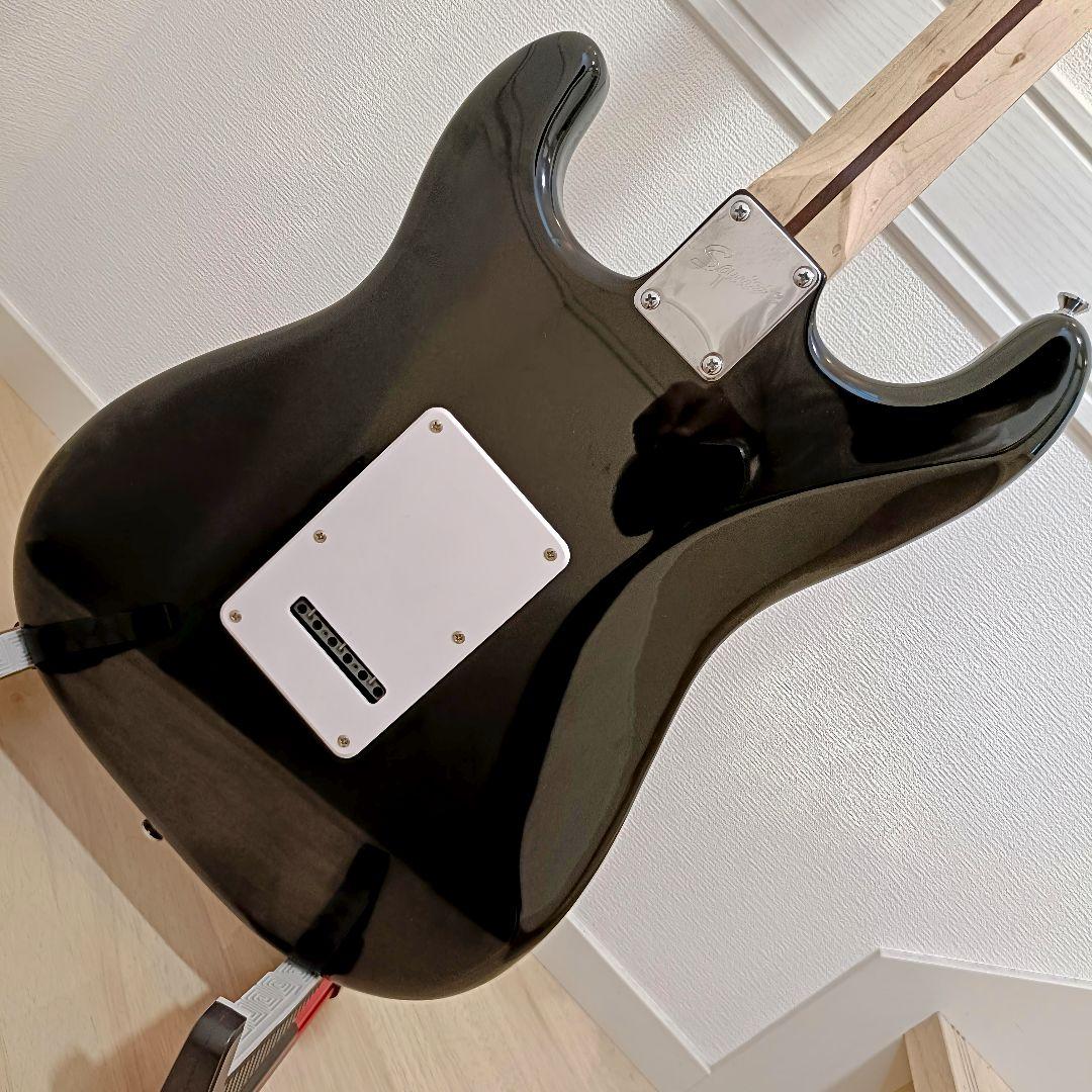 メンテ済｜Squier ストラトキャスター ブラック