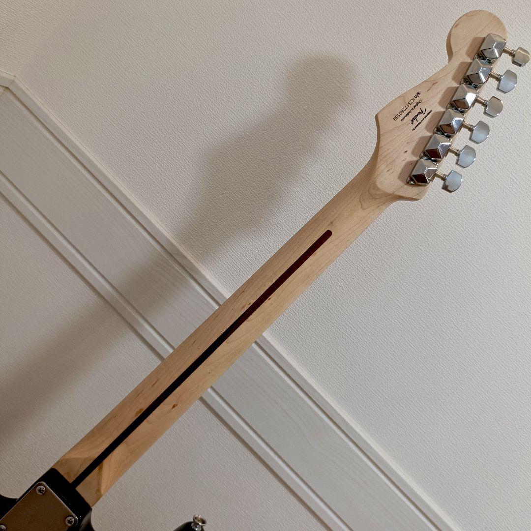 メンテ済｜Squier ストラトキャスター ブラック