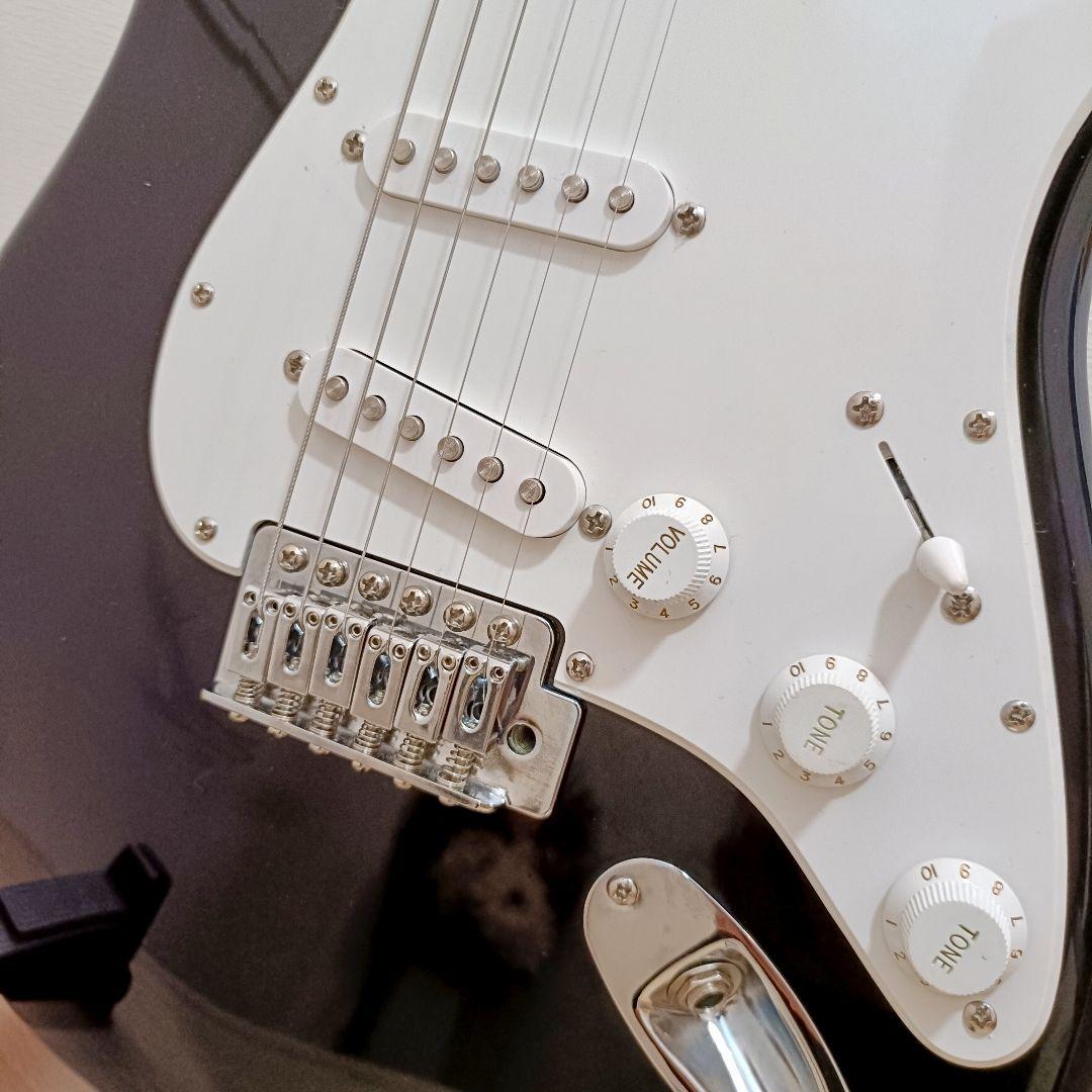 メンテ済｜Squier ストラトキャスター ブラック