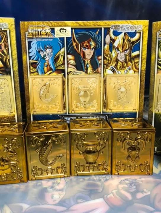 聖闘士聖衣神話APPENDIX　黄金聖衣箱　Vol.1,2,3,4