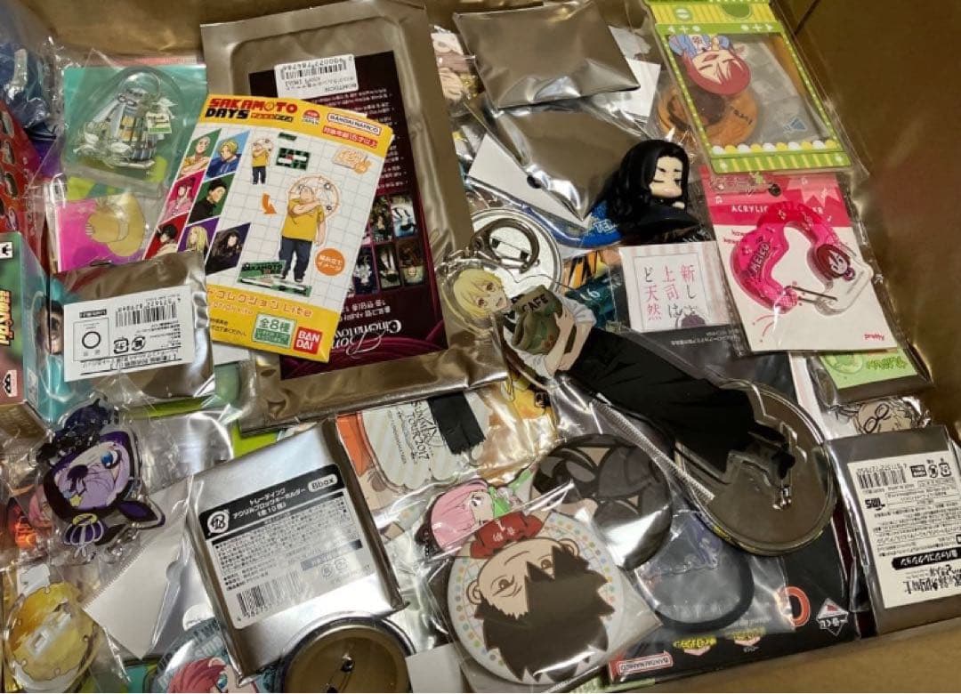 アニメ・漫画・ゲームなどの作品まとめ売り　44弾　(福袋・福箱)