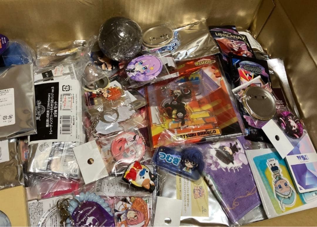 アニメ・漫画・ゲームなどの作品まとめ売り 44弾 (福袋・福箱)