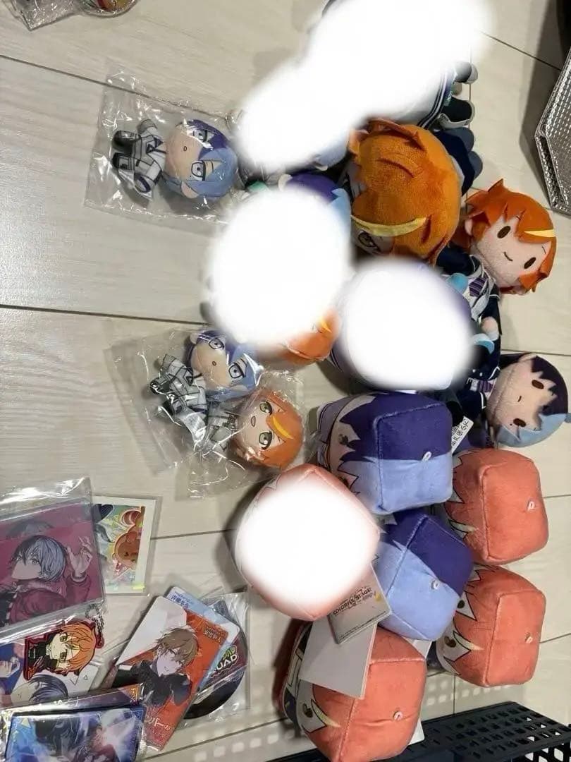 青柳冬弥 東雲彰人 グッズまとめ売り