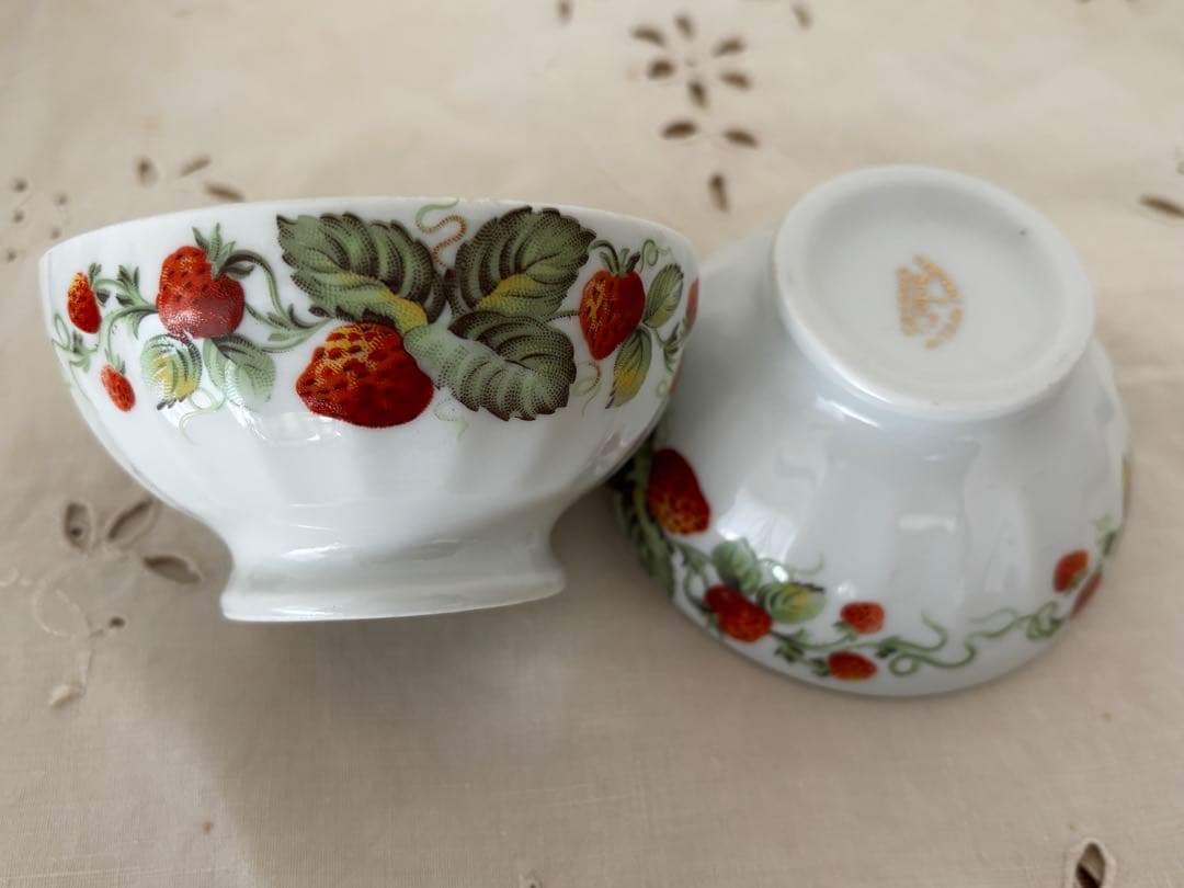 フランス 蚤の市 ボウル 2個セット ブロカント - メルカリ