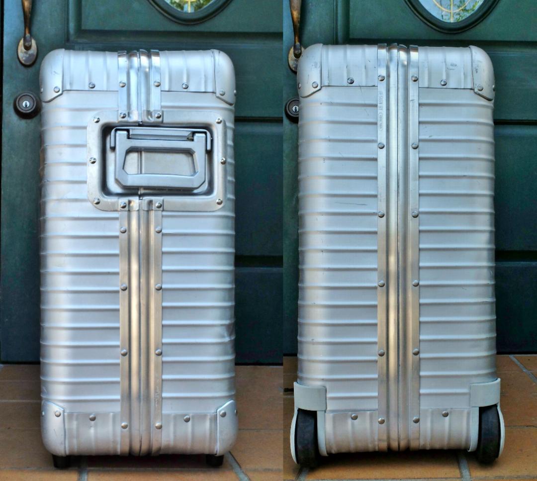 RIMOWA アルミニウム製キャリーケース 大型 104L ☆リモワRIMOWA