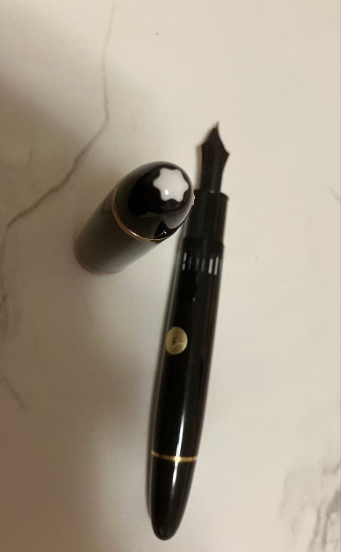 モンブラン Montblanc 万年筆 マイスターシュテュック 4810 14k