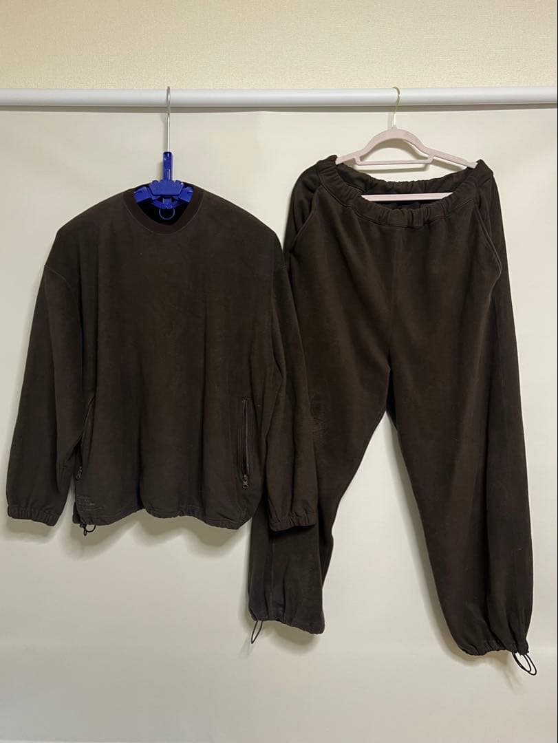 定価4.8万 FreshService FIREPLOOF FLEECE 上下