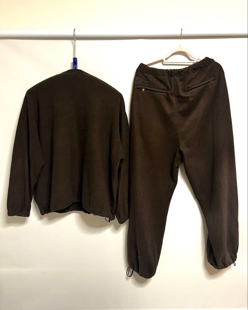 定価4.8万 FreshService FIREPLOOF FLEECE 上下