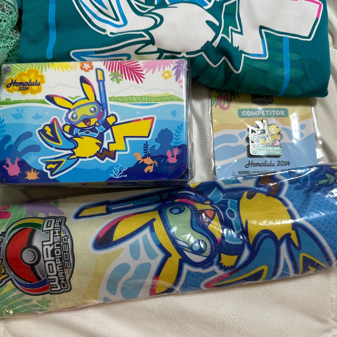 【最安値】WCS 2024 ハワイ ホノルル ウェルカムキット プロモカード入り