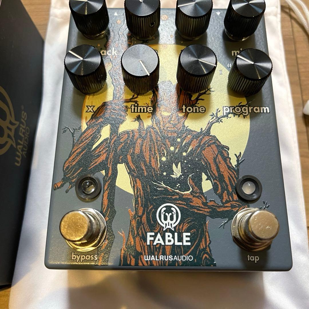 Walrus Audio Fable グラニュラーディレイ