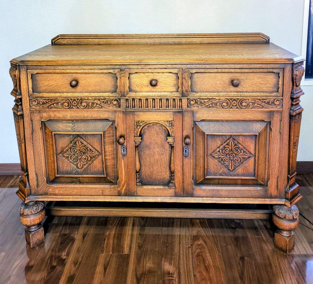 イギリス アンティーク 家具 ダイニングテーブル リフェクトリー 6001e