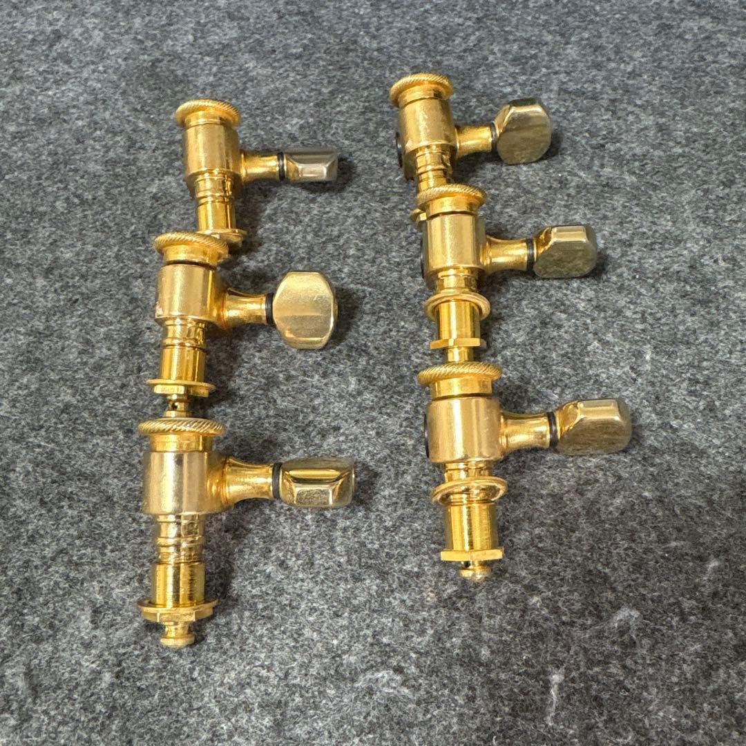 ギター SPERZEL Trim-Lok L6 gold