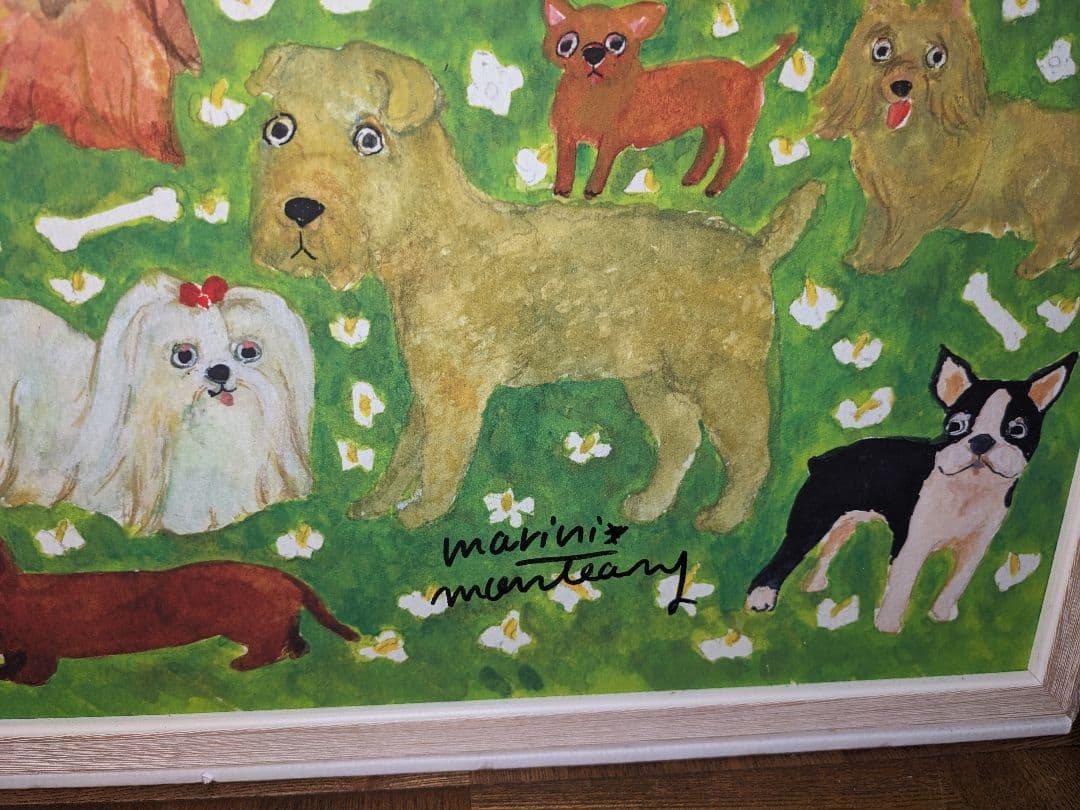 マリーニモンティーニ 水彩画 絵画