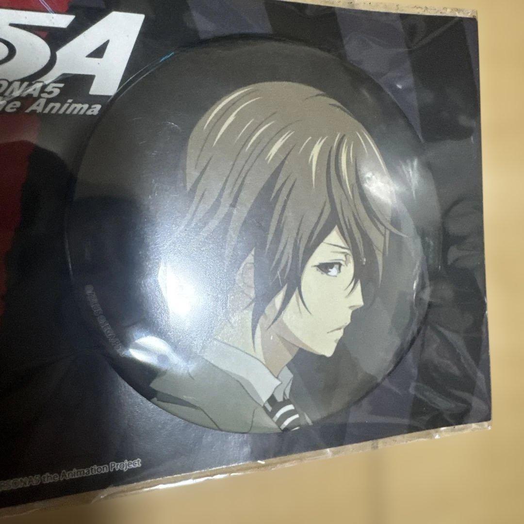 ペルソナ5 P5 P5A 明智吾郎　天宮蓮　ジョーカー　バッジ　【未開封】