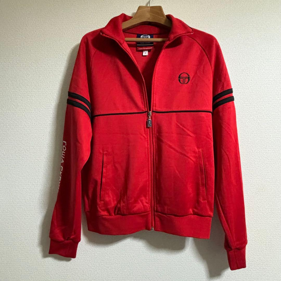 gosha rubchinskiy SERGIO TACCHINI サイズM 赤