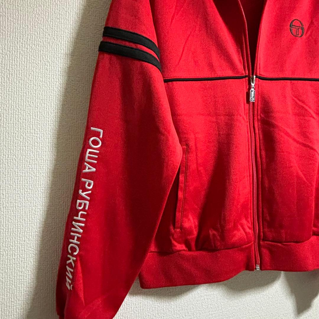 gosha rubchinskiy SERGIO TACCHINI サイズM 赤