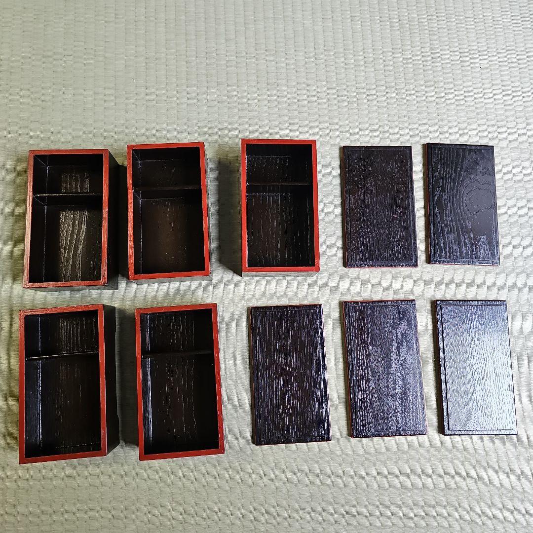 明治ロマン/1870年物】戦前物 漆塗り弁当箱 漆器 膳の箱 五