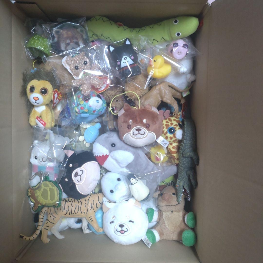 動物系 水生物系 ぬいぐるみ 置物 小物 等色々 まとめ売り