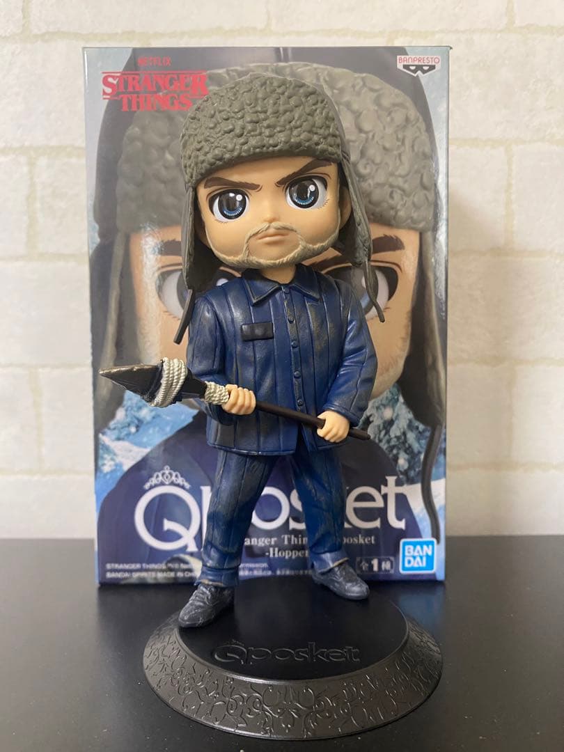 ストレンジャーシングス Qposket フィギュア 8種セット