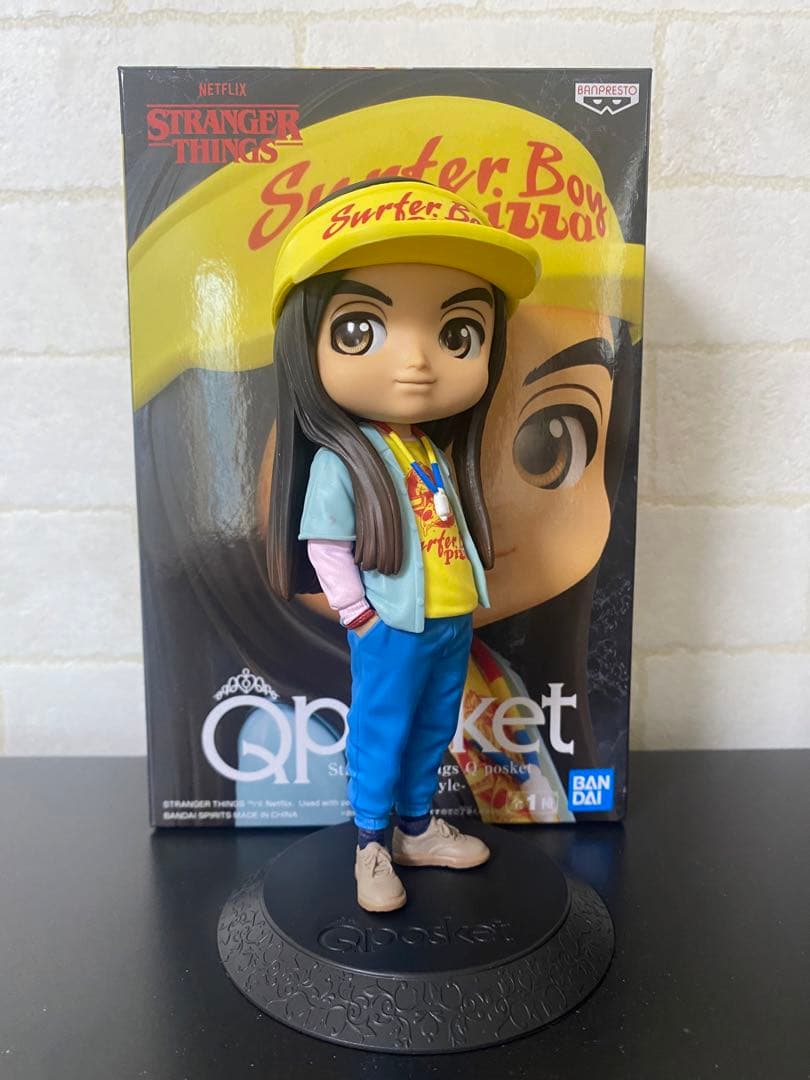 ストレンジャーシングス Qposket フィギュア 8種セット