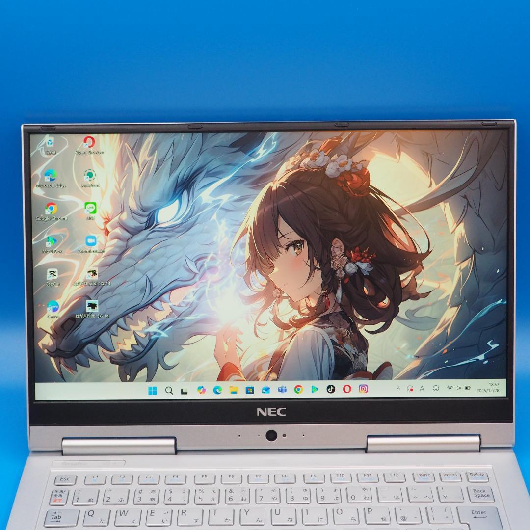 NEC VersaPro VG4 Core i5 8世代 2in1 office