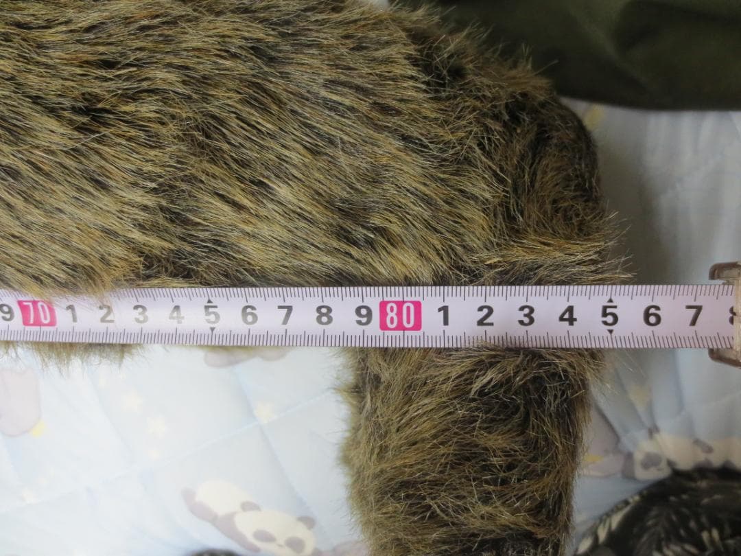 【廃盤】超大型！HANSA　ハンサ　ヒグマぬいぐるみ　85㎝！熊　クマ　正規品