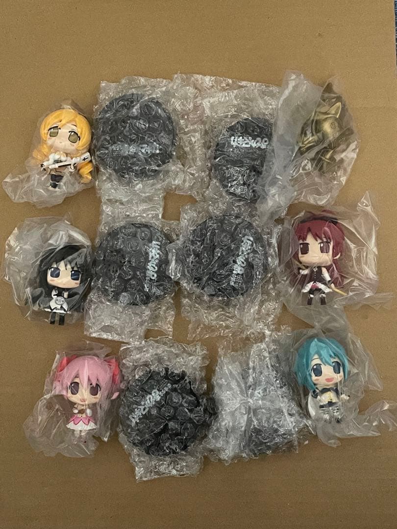 魔法少女まどか⭐︎マギカ　すぴこっと　全6種　まとめ売り