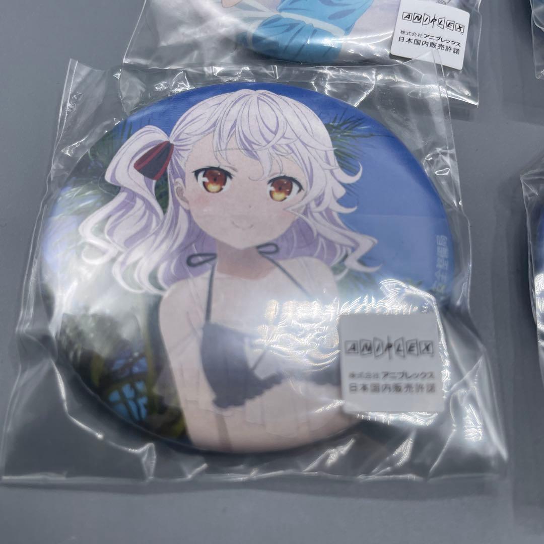 よこすかカレーフェステバル2018×ハイスクールフリート 缶バッジ 18点