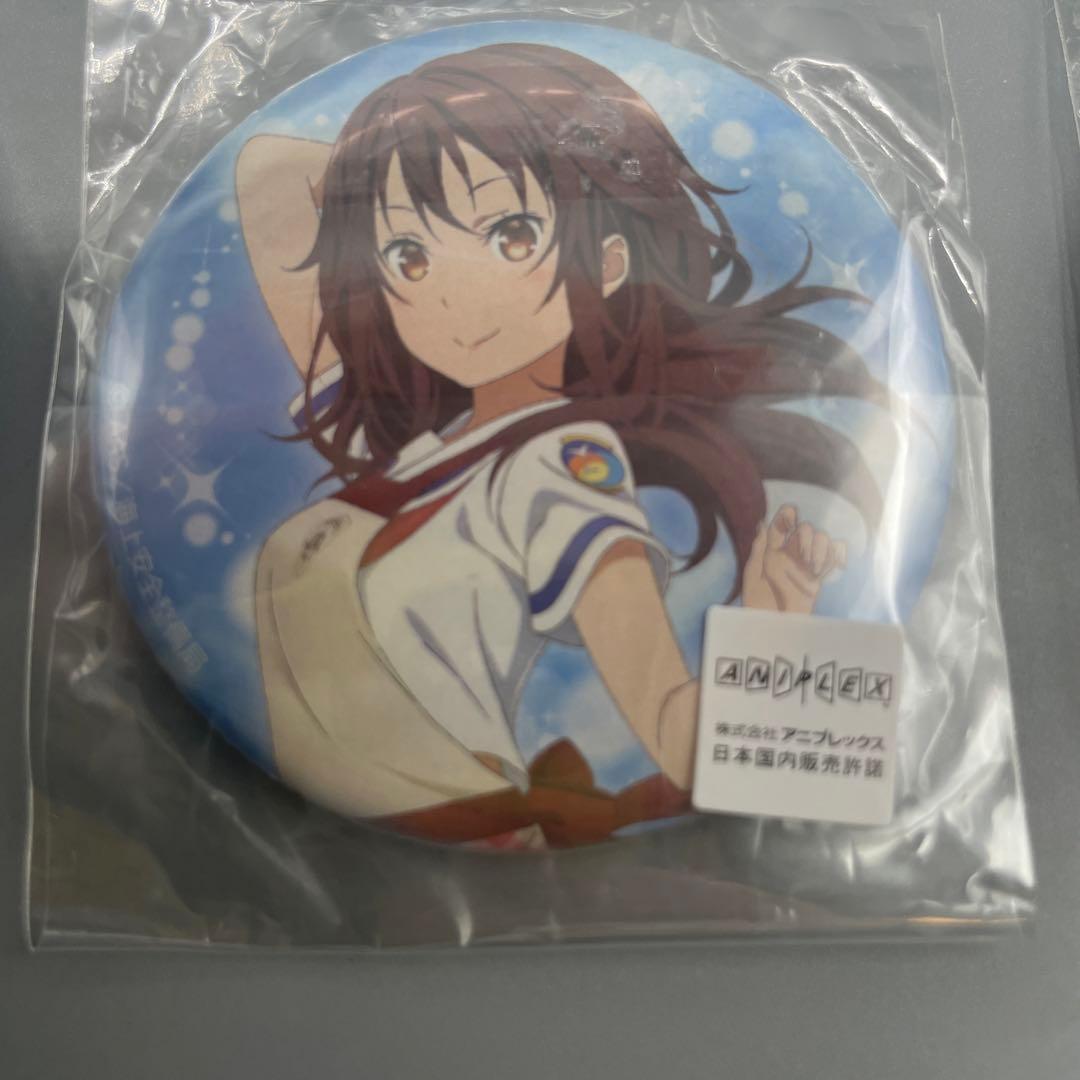 よこすかカレーフェステバル2018×ハイスクールフリート 缶バッジ 18点