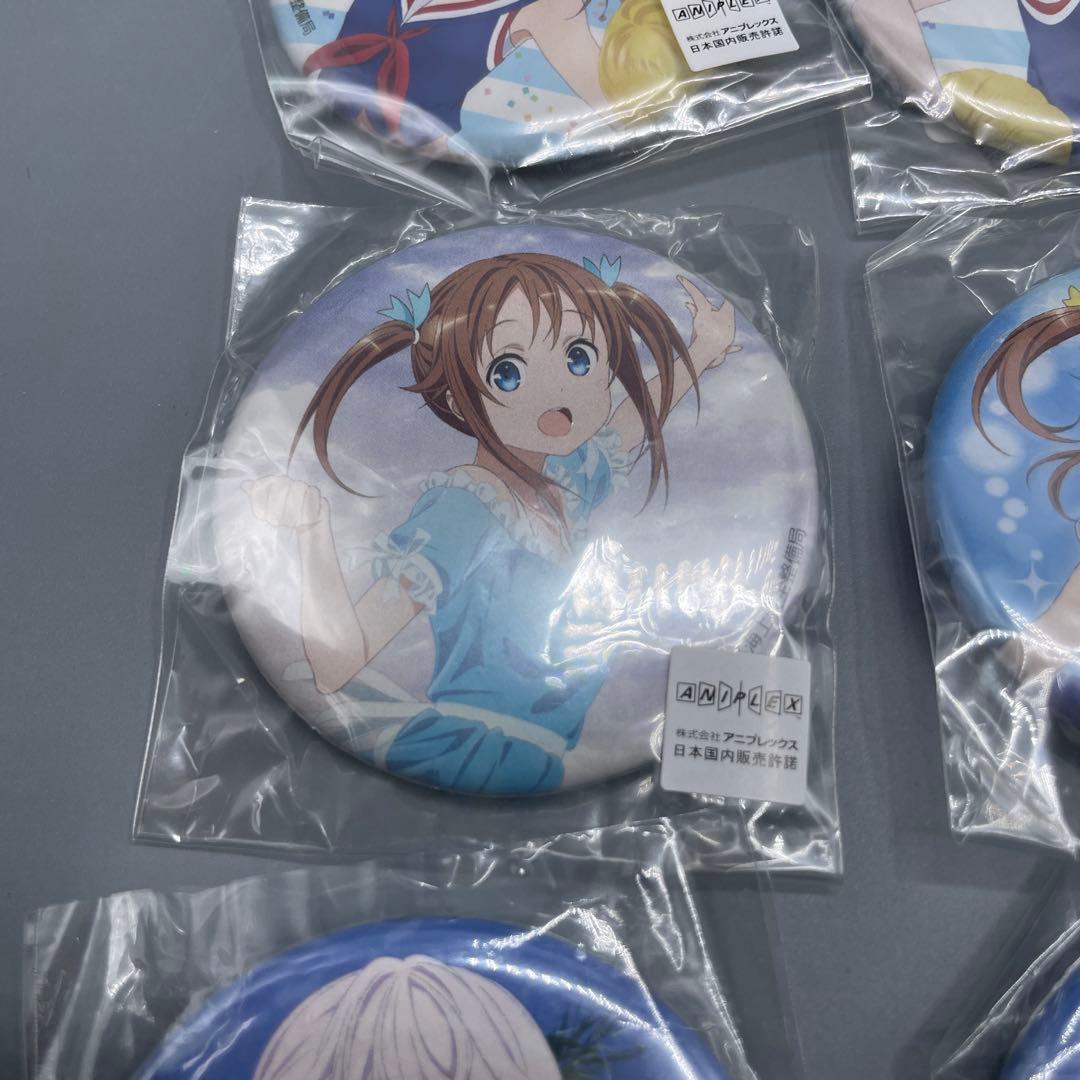 よこすかカレーフェステバル2018×ハイスクールフリート 缶バッジ 18点