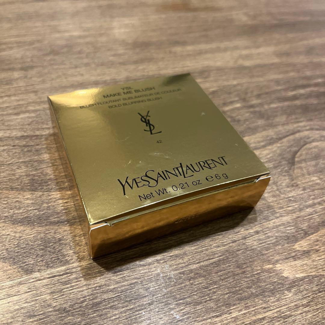 新品未使用 YSL メイクミーブラッシュ パウダー S 42