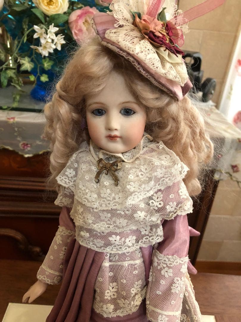 アンティークビスクドール リプロダクション︎