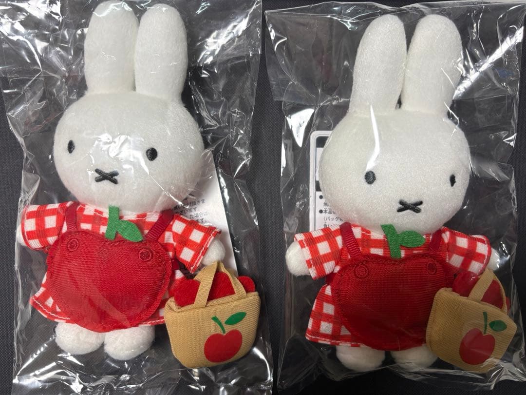 ミッフィーzakkaフェスタ2026 イベント限定リンゴエプロンマスコット