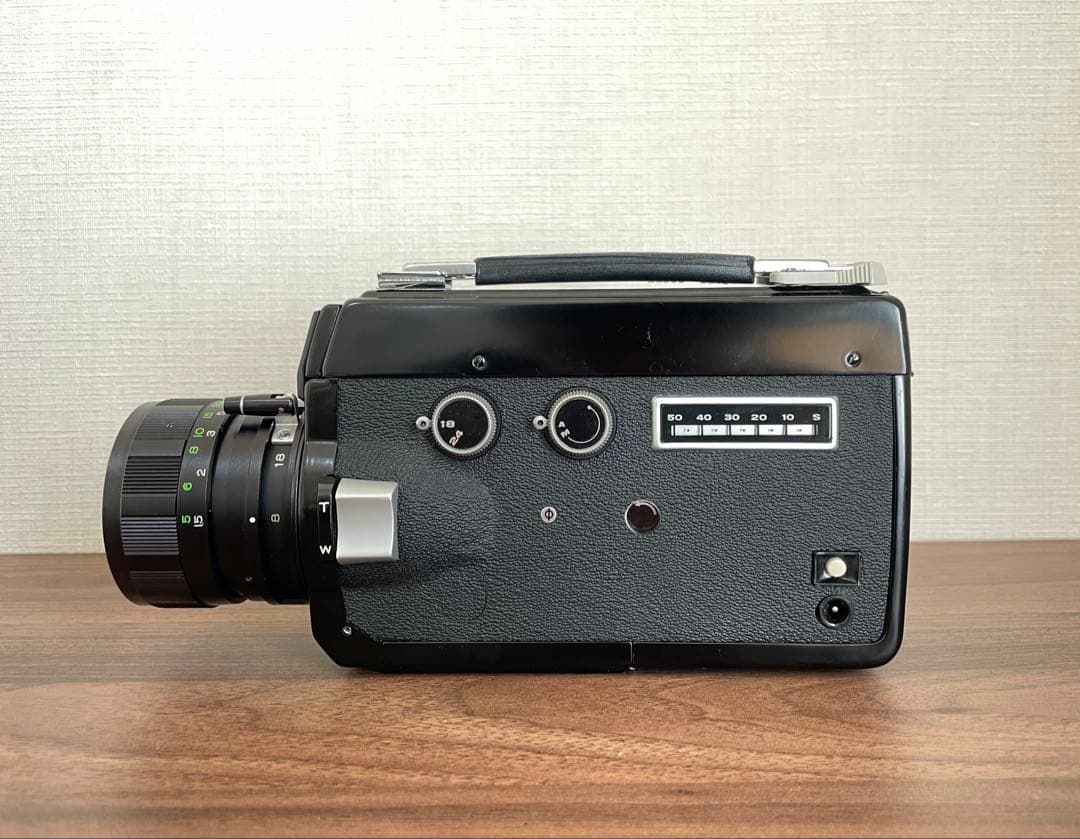 8ミリカメラ】ELMO エルモ SUPER 106 - メルカリ