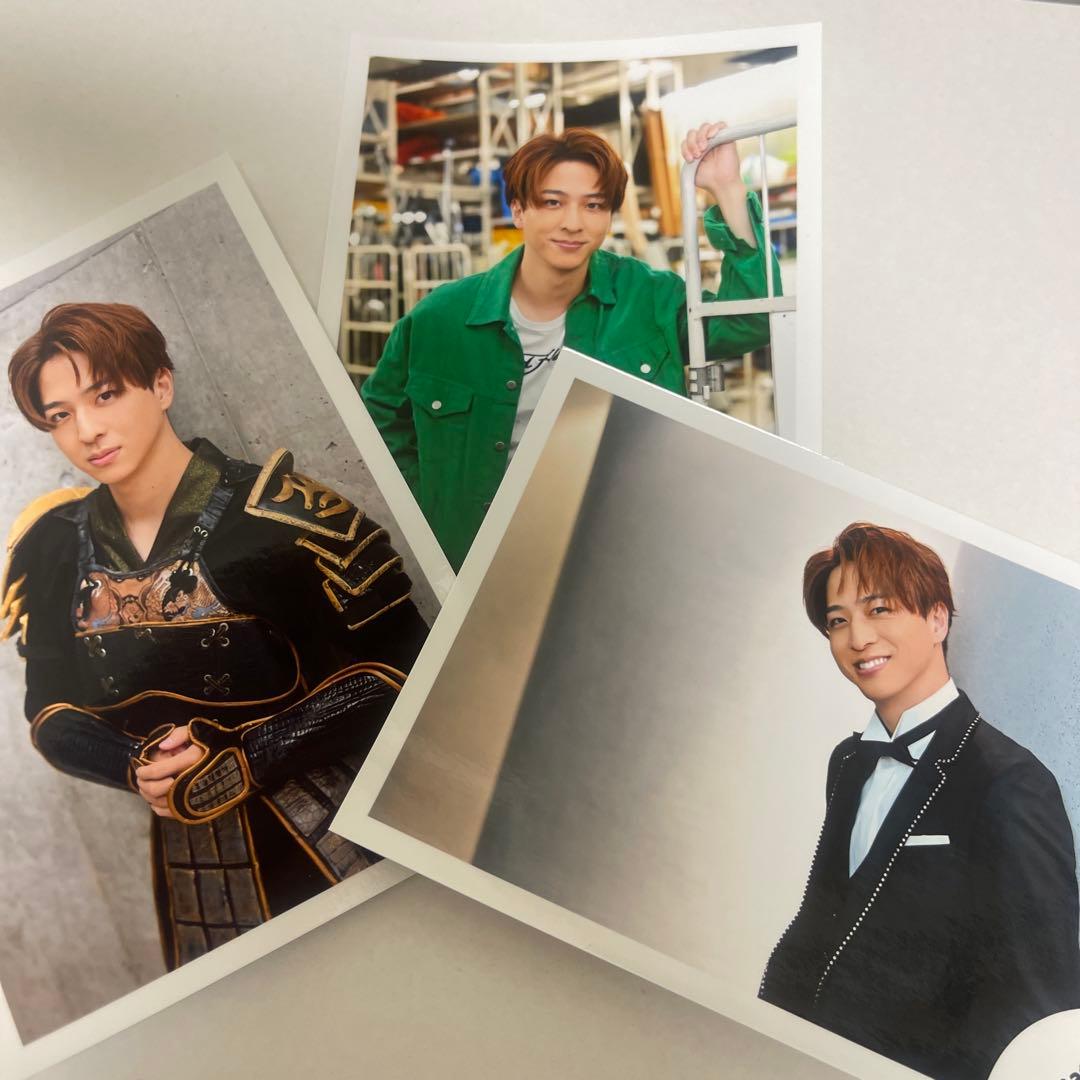 ENDLESS SHOCK 2024 寺西拓人 公式写真 3枚セットおまけ付き - メルカリ