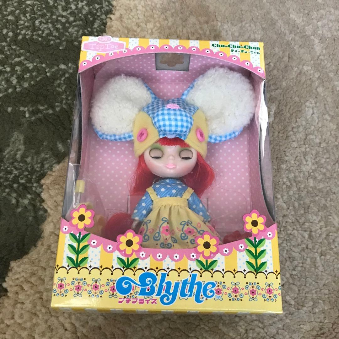 プチブライス限定 チューチューちゃん