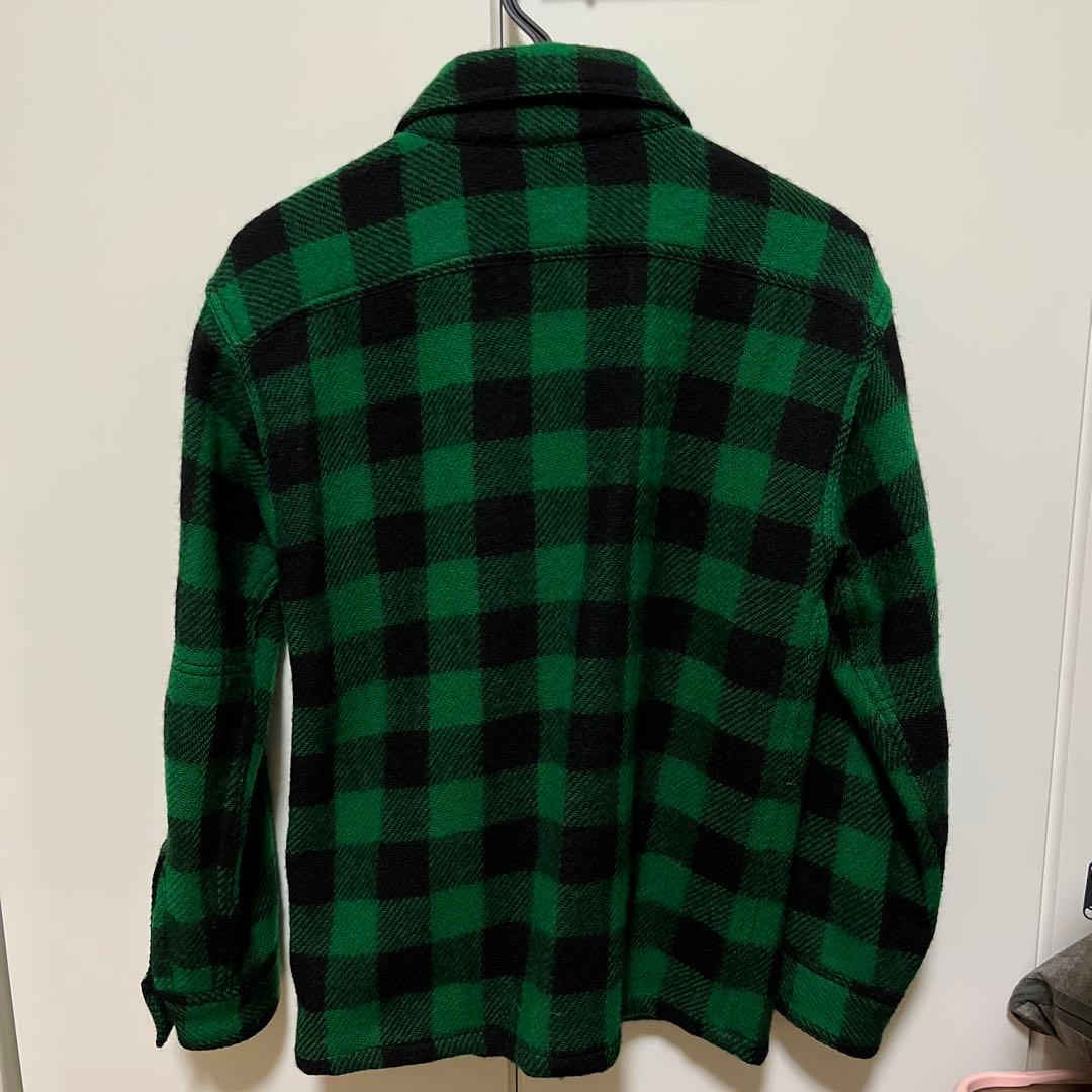 【クリスマスセール】Tenderloin グリーン・バッファローシャツ本店限定