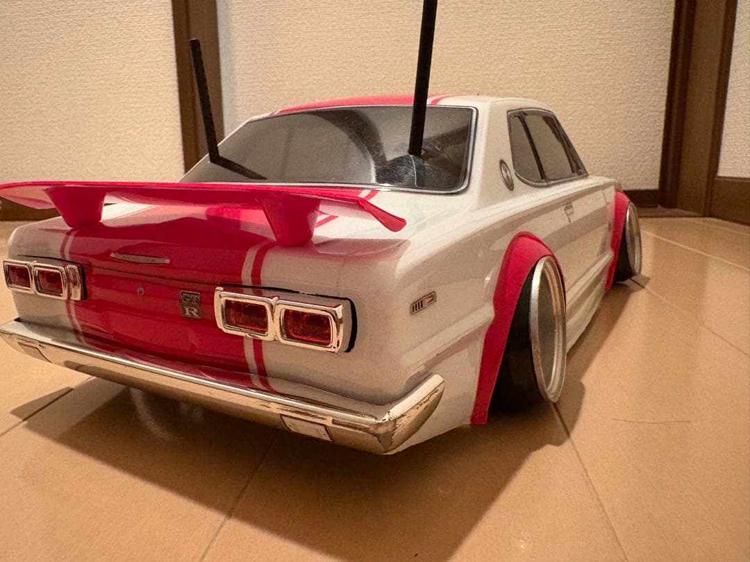 希少！ABCホビーハコスカ スカイライン グラチャン仕様 7パターン電飾付き！