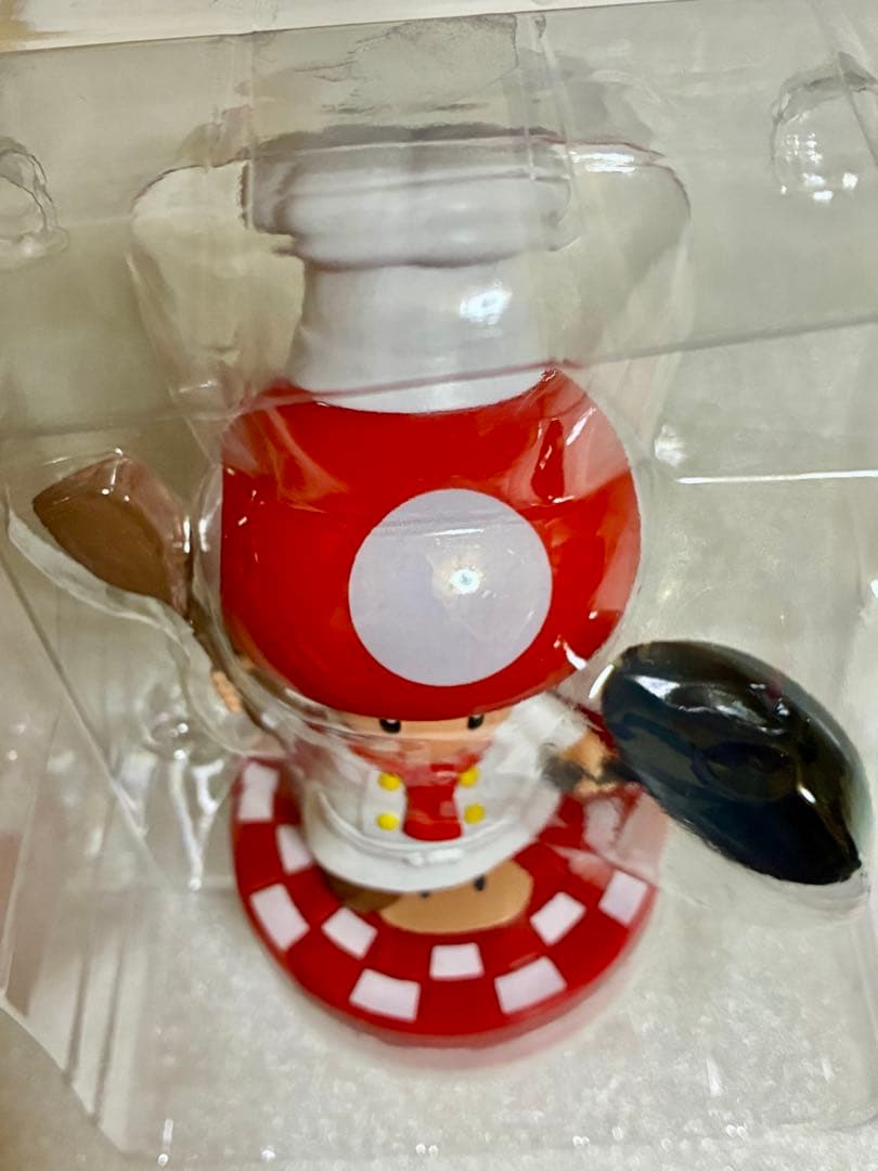 USJ限定　スーパーマリオ　シェフキノピオ　ソフトドールフィギュア