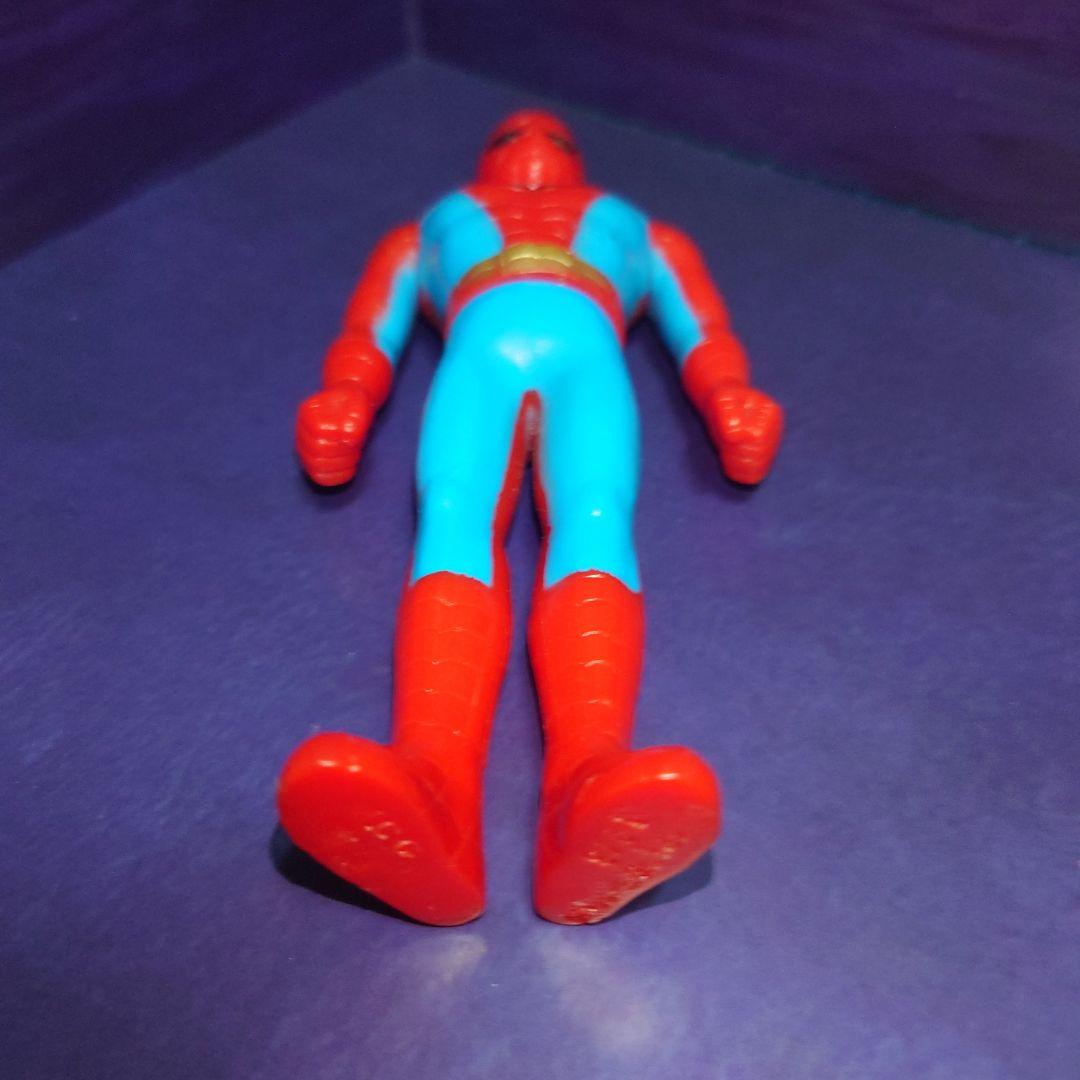スパイダーマン 東映版 ソフビ 1978年 昭和53年 - メルカリ