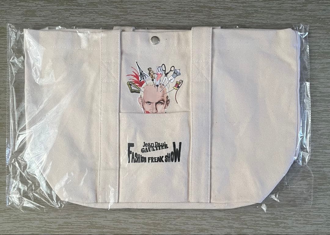 ジャンポールゴルチエファッションフリークショー2025 VIP特典+ハンカチ2枚