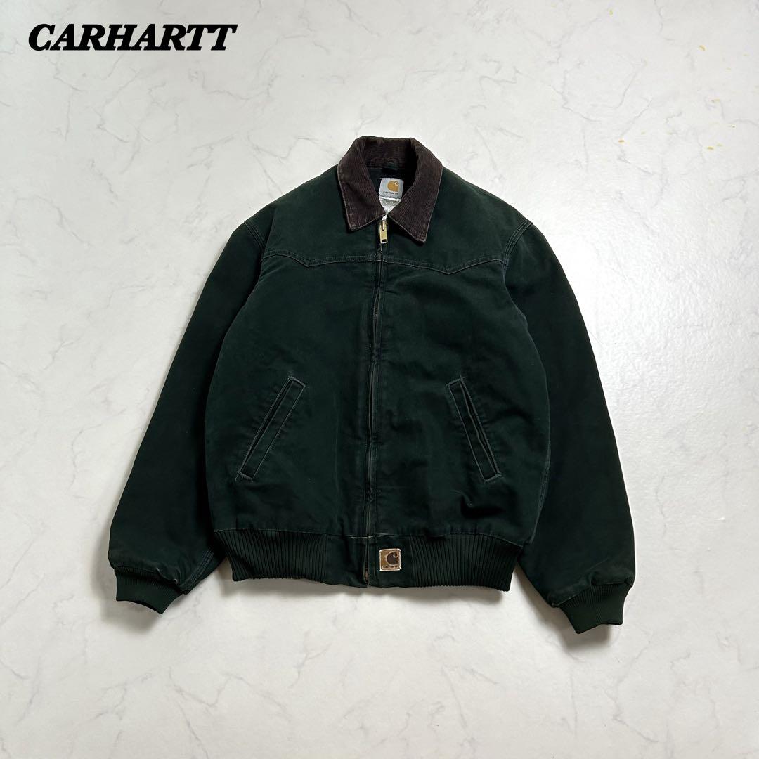 希少色】カーハート ダック サンタフェジャケット J14 SPC M 希少色