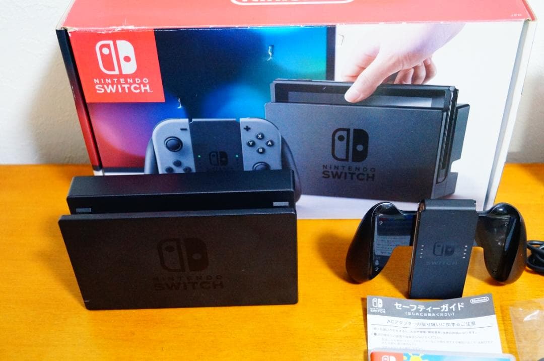 Nintendo Switch 本体 + Splatoon2 セット 付属品完備