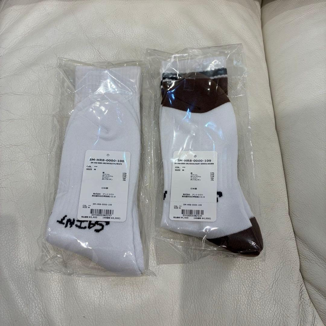 注文品　セントマイケル　ソックス　2点セット