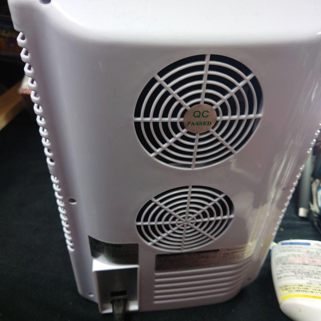 冷却ファン付き小型冷蔵庫✨led