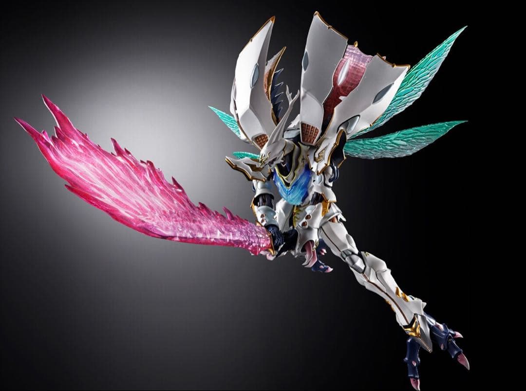 METAL BUILD DRAGON SCALE サーバイン（白き秘宝） - メルカリ